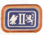 WWII 2nd Corps Cavalry Patch