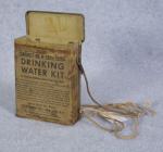 WWII Drinking Water Kit Tin