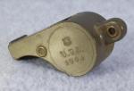 WWII USN Navy 1944 Whistle
