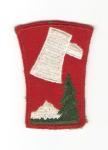 WWII 70th Infantry Division Patch