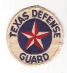 WWII Texas Defense Guard Patch