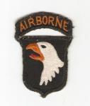 WWII 101st Airborne Division Patch Type 4