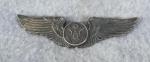 WWII Army Air Force  AAF Aircrew Wing Sterling 3''