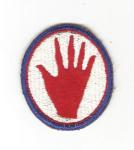 WWII 372nd Infantry Regiment Patch King