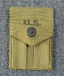WWII .45 Spare Magazine Pouch Hoff 1942 Minty