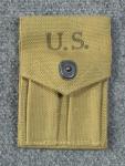 WWII .45 Spare Magazine Pouch 1942 Minty