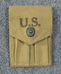 WWII .45 Spare Magazine Pouch 1942 Minty