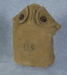 WWII Airborne Paratrooper Mounted Canteen Cover 