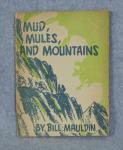 WWII Book Mud Mules & Mountains Bill Mauldin