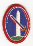 WWII era Washington Military District Error Patch