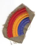WWII 42nd Infantry Division Error Patch