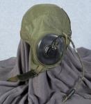 USN Navy AN6540 Slote & Klein Nylon Flight Helmet
