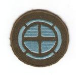 WWII 35th Infantry Division Patch Variant Pinks