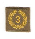 WWII 3rd Meritorious Unit Award Patch