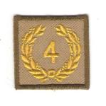 WWII 4th Meritorious Unit Award Khaki Variation