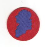 WWII 11th Infantry Division Patch King