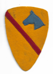 Pre WWII 1st Cavalry Division 2nd Brigade 1st Reg