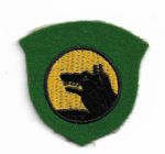 WWII 14th Infantry Division Patch King