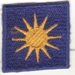 WWII 40th Infantry Division Patch European Made