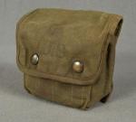 WWII Jungle 1st Aid Bandage Pouch 1945