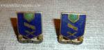 WWII 137th Infantry Unit Crest Cuff Link