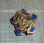 Unit Crest 9th Cavalry Pin DI Insignia