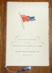 WWII Army Navy E Award Document