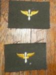 WWII AAF Officer Sew-on Insignia