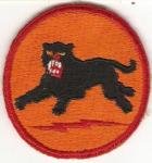 WWII 66th Infantry Division Patch Old