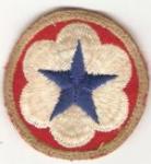 WWII Army Service Forces Patch Variant