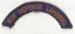 WWII Air Defense Command Patch Tab
