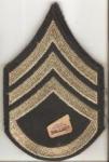 WWII Staff Sergeant Patch Set Mint