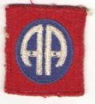 WWII US Army 82nd Airborne Patch