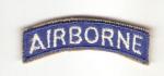 WWII US Army 82nd Airborne Patch Tab
