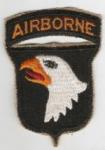WWII era 101st Airborne Patch
