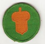 WWII 87th Division Theater Made Patch