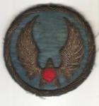 WWII USAAF Bullion Theater Patch