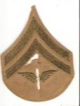 WWII Army Air Corps Corporal Chevron