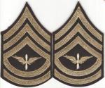 Army Air Corps Technical Sergt Chevrons