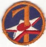 WWII 7th AAF Variant Patch