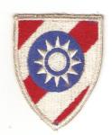 WWII China Combat Training Command Patch
