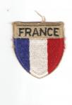 WWII French War Aid Cap Patch