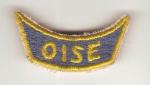 WWII OISE Patch Tab