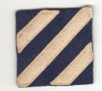 WWII 3rd Infantry Division Patch Felt
