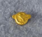 WWII Ruptured Duck Discharge Pin Back