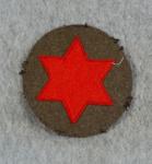 WWI era 6th Infantry Division Patch